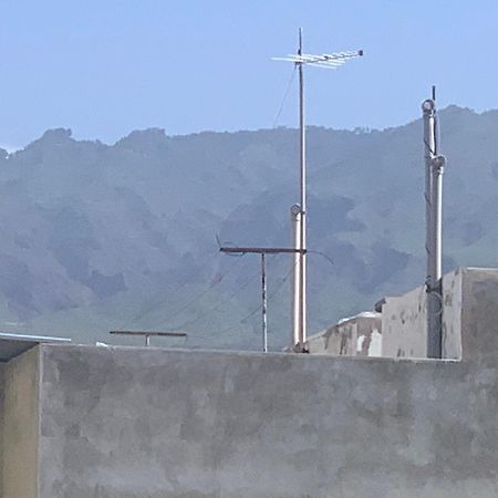 فندق Residencial Por Do Sol Porto Novo المظهر الخارجي الصورة
