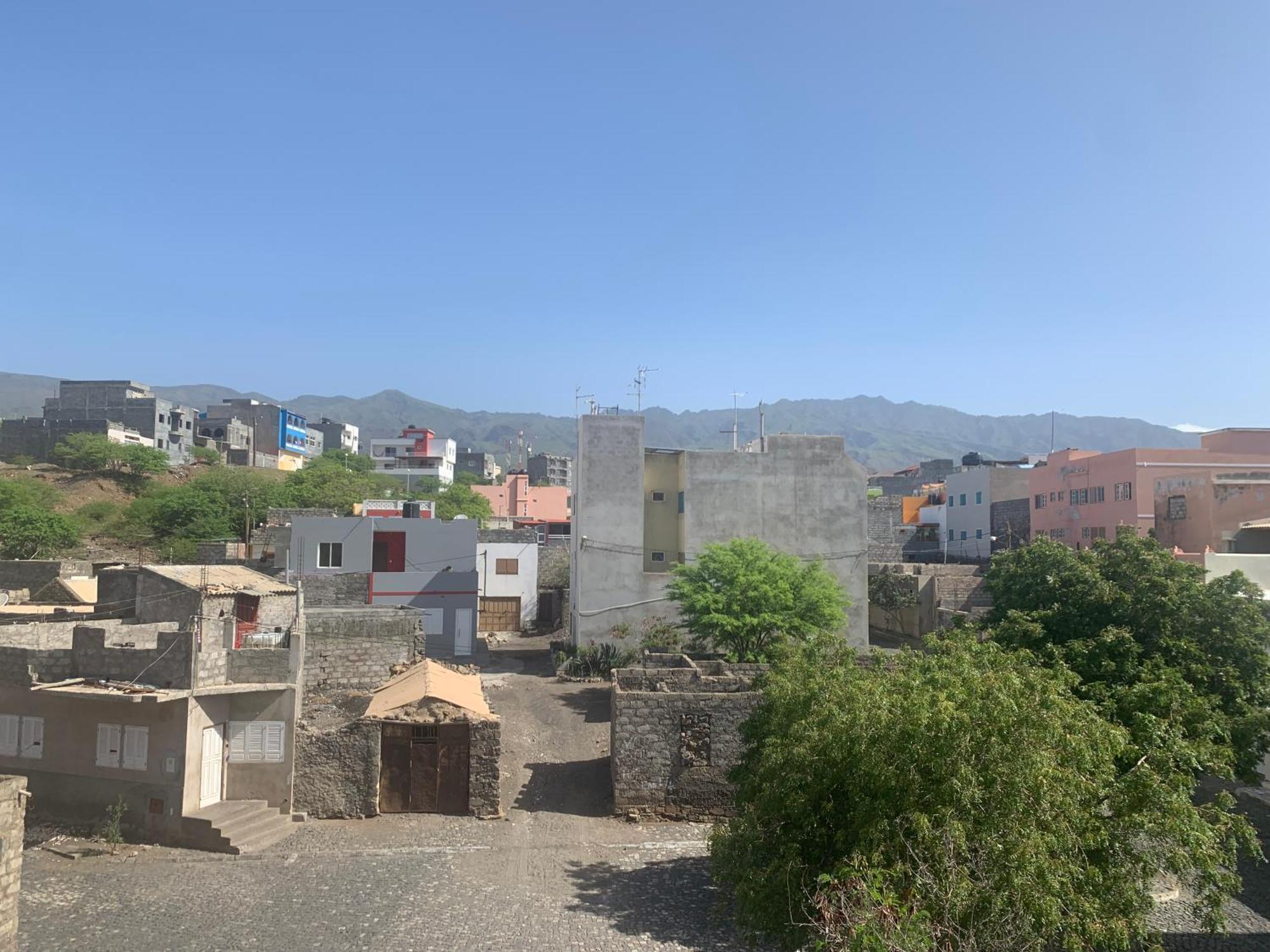 فندق Residencial Por Do Sol Porto Novo المظهر الخارجي الصورة
