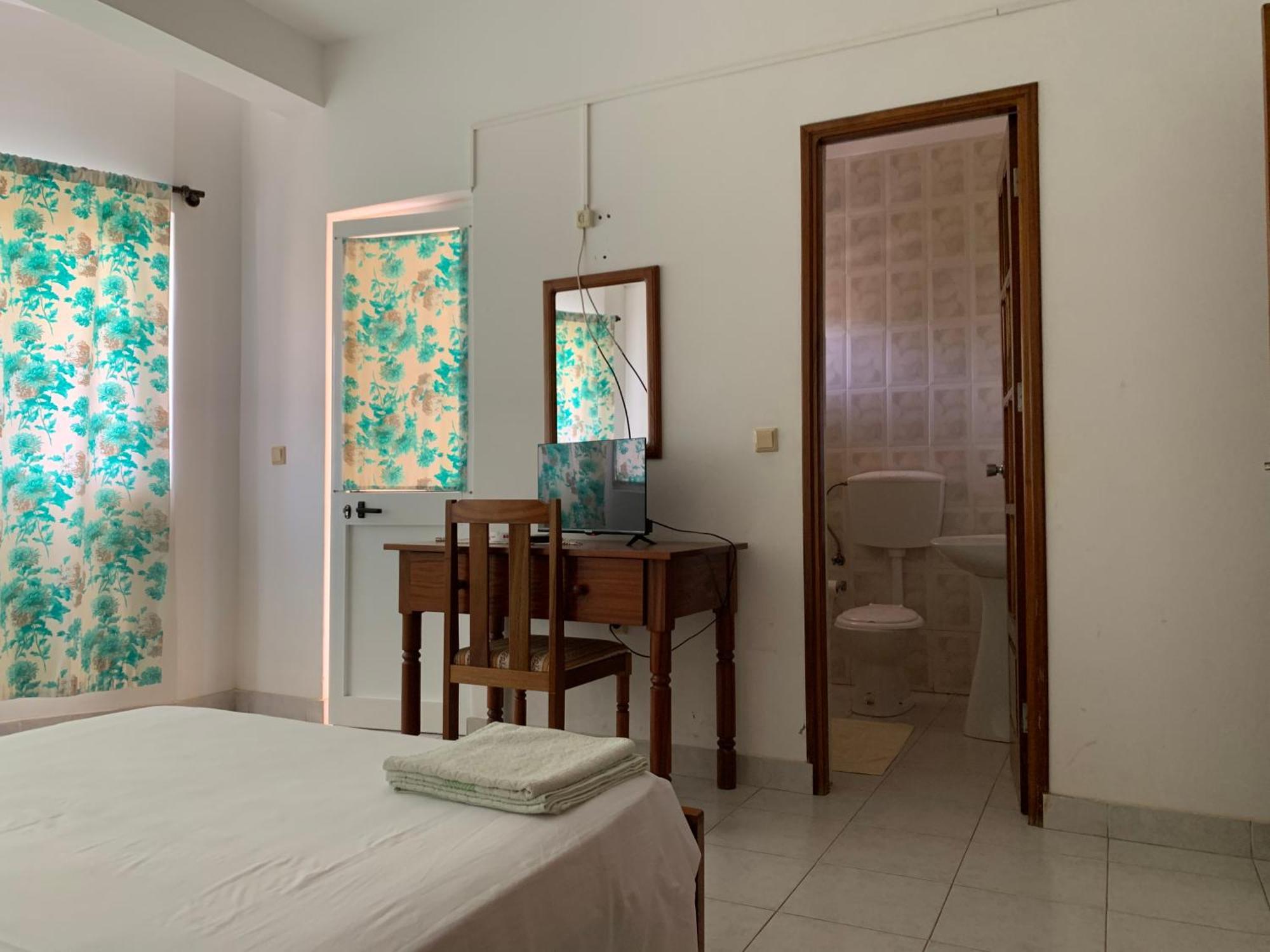 فندق Residencial Por Do Sol Porto Novo المظهر الخارجي الصورة
