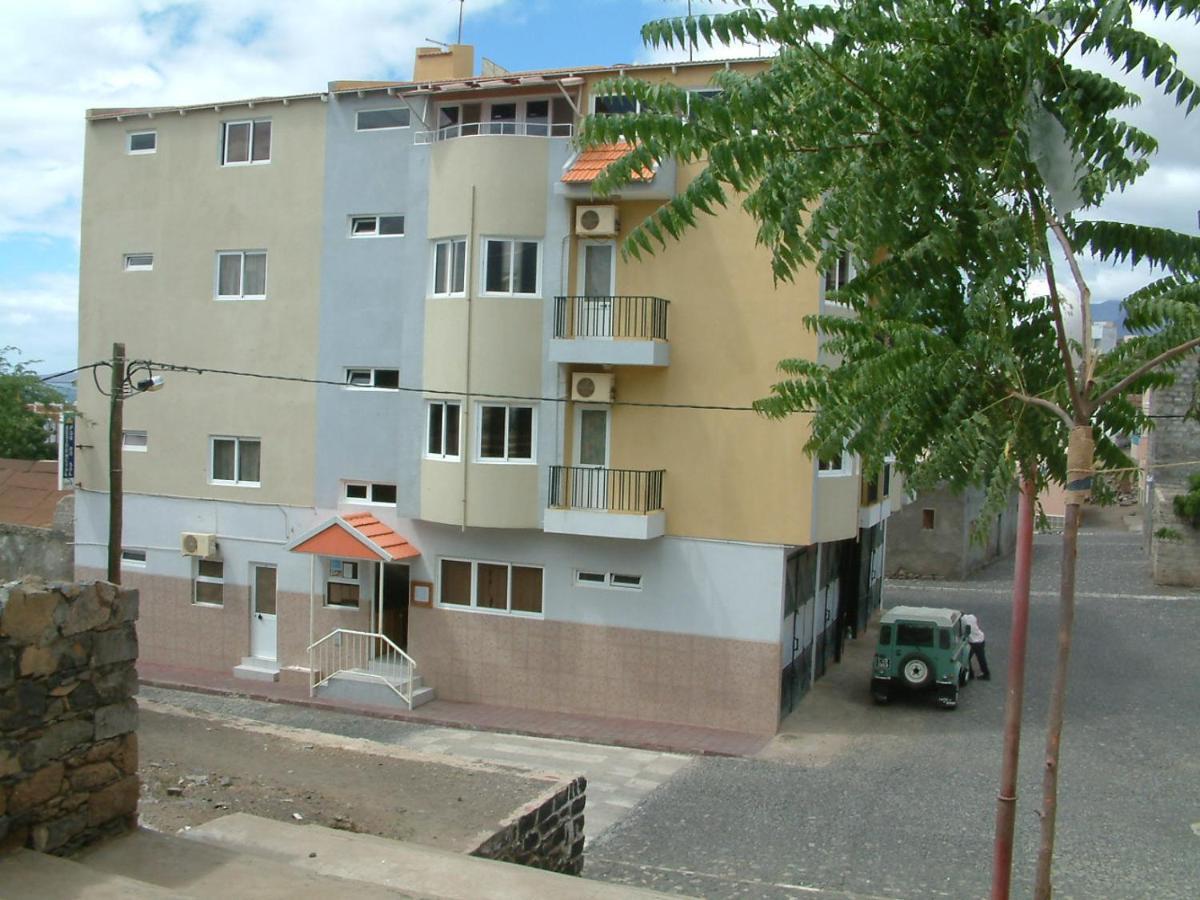 فندق Residencial Por Do Sol Porto Novo المظهر الخارجي الصورة